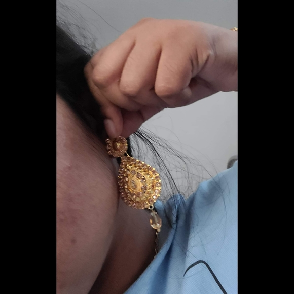 Indian Jewelry Set - Picture 6 of 7